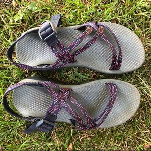 Chaco Z/Cloud X2 Sandals Women's 7 Action Blue